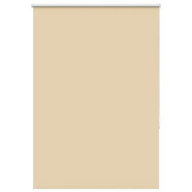 Estor Enrollable Opaco Beige 105x130 cm Tela Ancho 100,7 cm by , Blinds and blinds - Ref: Foro24-4010713, Price: 19,28 €, Dis...