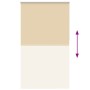 Estor Enrollable Opaco Beige 140x210 cm Tela Ancho 136,6 cm von , Jalousien und Jalousien - Ref: Foro24-4010798, Preis: 27,88...