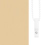 Estor Enrollable Opaco Beige 140x210 cm Tela Ancho 136,6 cm von , Jalousien und Jalousien - Ref: Foro24-4010798, Preis: 27,88...