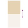 Estor Enrollable Opaco Beige 115x210 cm Tela Ancho 110,7 cm by , Blinds and blinds - Ref: Foro24-4010793, Price: 24,71 €, Dis...