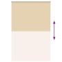 Estor Enrollable Opaco Beige 165x210 cm Tela Ancho 161,6 cm by , Blinds and blinds - Ref: Foro24-4010803, Price: 32,46 €, Dis...