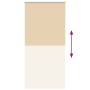 Estor Enrollable Opaco Beige 105x230 cm Tela Ancho 100,7 cm von , Jalousien und Jalousien - Ref: Foro24-4010817, Preis: 29,56...