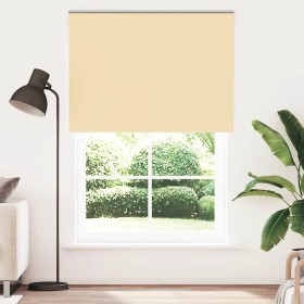 Estor Enrollable Opaco Beige 165x230 cm Tela Ancho 161,6 cm de , Persianas y estores - Ref: Foro24-4010829, Precio: 42,31 €, ...