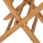 Sillas de jardín plegables 2 unidades madera maciza de teca de vidaXL, Sillas de jardín - Ref: Foro24-315441, Precio: 120,52 ...