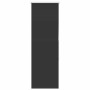 Estor Enrollable Opaco negro 55x150 cm Tela Ancho 55,7 cm de , Persianas y estores - Ref: Foro24-4010860, Precio: 15,66 €, De...