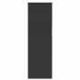 Estor Enrollable Opaco negro 45x150 cm Tela Ancho 40,7 cm by , Blinds and blinds - Ref: Foro24-4010857, Price: 17,33 €, Disco...