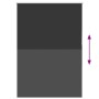 Estor Enrollable Opaco negro 115x175 cm Tela Ancho 110,7 cm by , Blinds and blinds - Ref: Foro24-4010897, Price: 35,76 €, Dis...