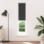 Estor Enrollable Opaco negro 50x210 cm Tela Ancho 45,7 cm by , Blinds and blinds - Ref: Foro24-4010910, Price: 23,99 €, Disco...