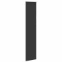 Estor Enrollable Opaco negro 50x210 cm Tela Ancho 45,7 cm by , Blinds and blinds - Ref: Foro24-4010910, Price: 23,99 €, Disco...