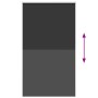 Estor Enrollable Opaco negro 125x210 cm Tela Ancho 121,6 cm de , Persianas y estores - Ref: Foro24-4010925, Precio: 30,52 €, ...