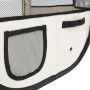 Parque de perros plegable y bolsa transporte rosa 125x125x61cm von vidaXL, Hundehütten und Zäune - Ref: Foro24-171011, Preis:...