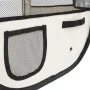 Parque de perros plegable y bolsa transporte rosa 125x125x61cm by vidaXL, Dog kennels and fences - Ref: Foro24-171011, Price:...