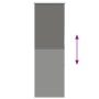 Estor Enrollable Opaco gris 45x130 cm Tela Ancho 40,7 cm by , Blinds and blinds - Ref: Foro24-4011091, Price: 16,96 €, Discou...