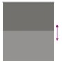 Estor Enrollable Opaco gris 135x175 cm Tela Ancho 131,6 cm von , Jalousien und Jalousien - Ref: Foro24-4011161, Preis: 39,23 ...