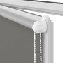 Estor Enrollable Opaco gris 50x230 cm Tela Ancho 45,7 cm de , Persianas y estores - Ref: Foro24-4011196, Precio: 28,16 €, Des...