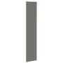Estor Enrollable Opaco gris 40x210 cm Tela Ancho 35,7 cm by , Blinds and blinds - Ref: Foro24-4011168, Price: 16,78 €, Discou...