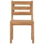 Gartenstühle 2 Einheiten aus massivem Teakholz von vidaXL, Gartenstühle - Ref: Foro24-315614, Preis: 138,10 €, Rabatt: %