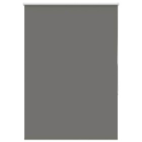 Estor Enrollable Opaco gris 110x175 cm Tela Ancho 105,7 cm by , Blinds and blinds - Ref: Foro24-4011156, Price: 30,60 €, Disc...