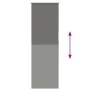 Estor Enrollable Opaco gris 40x175 cm Tela Ancho 35,7 cm by , Blinds and blinds - Ref: Foro24-4011142, Price: 17,22 €, Discou...