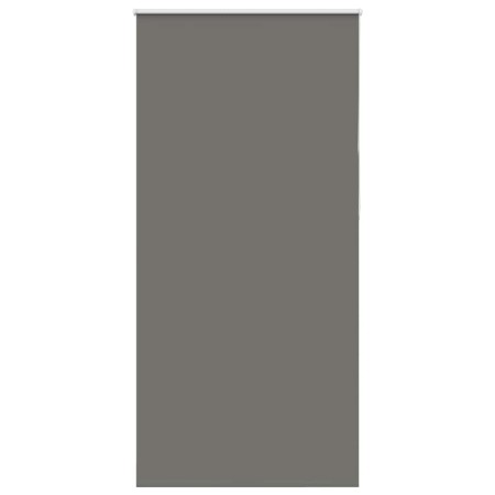 Estor Enrollable Opaco gris 110x210 cm Tela Ancho 105,7 cm by , Blinds and blinds - Ref: Foro24-4011182, Price: 30,33 €, Disc...