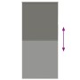 Estor Enrollable Opaco gris 110x210 cm Tela Ancho 105,7 cm by , Blinds and blinds - Ref: Foro24-4011182, Price: 30,33 €, Disc...