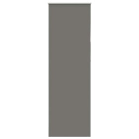 Estor Enrollable Opaco gris 85x210 cm Tela Ancho 80,7 cm by , Blinds and blinds - Ref: Foro24-4011177, Price: 29,80 €, Discou...