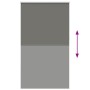 Estor Enrollable Opaco gris 130x230 cm Tela Ancho 126,6 cm von , Jalousien und Jalousien - Ref: Foro24-4011212, Preis: 37,34 ...