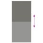 Estor Enrollable Opaco gris 90x230 cm Tela Ancho 85,7 cm by , Blinds and blinds - Ref: Foro24-4011204, Price: 38,16 €, Discou...