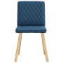 Sillas de comedor 4 unidades tela azul von , Essstühle - Ref: Foro24-3315229, Preis: 201,72 €, Rabatt: %