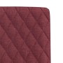 Sillas de comedor 6 unidades tela rojo tinto von , Essstühle - Ref: Foro24-3315494, Preis: 301,37 €, Rabatt: %