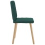 Sillas de comedor 6 unidades tela verde oscuro von , Essstühle - Ref: Foro24-3315496, Preis: 302,98 €, Rabatt: %