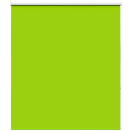 Estor Enrollable Opaco hojas verde 135x150cm Tela Ancho 131,6cm by , Blinds and blinds - Ref: Foro24-4011265, Price: 24,49 €,...