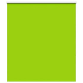 Estor Enrollable Opaco hojas verde 130x175cm Tela Ancho 126,6cm by , Blinds and blinds - Ref: Foro24-4011290, Price: 25,12 €,...