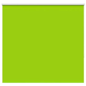 Estor Enrollable Opaco hojas verde 145x150cm Tela Ancho 141,6cm by , Blinds and blinds - Ref: Foro24-4011267, Price: 27,15 €,...