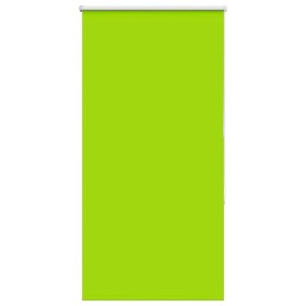 Estor Enrollable Opaco hojas verde 65x130 cm Tela Ancho 60,7 cm by , Blinds and blinds - Ref: Foro24-4011225, Price: 18,11 €,...