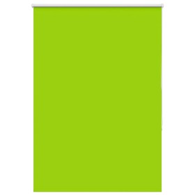 Estor Enrollable Opaco hojas verde 105x130cm Tela Ancho 100,7cm von , Jalousien und Jalousien - Ref: Foro24-4011233, Preis: 2...