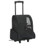 Black Multipurpose Folding Pet Cart by vidaXL, pet strollers - Ref: Foro24-171019, Price: 52,41 €, Discount: %