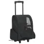 Schwarzer, zusammenklappbarer Mehrzweck-Haustierwagen von vidaXL, Kinderwagen für Haustiere - Ref: Foro24-171019, Preis: 59,6...