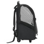 Black Multipurpose Folding Pet Cart by vidaXL, pet strollers - Ref: Foro24-171019, Price: 52,41 €, Discount: %