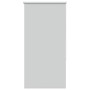 Estor Enrollable Opaco gris claro 75x130 cm Tela Ancho 70,7 cm by , Blinds and blinds - Ref: Foro24-4011357, Price: 18,00 €, ...