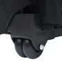 Schwarzer, zusammenklappbarer Mehrzweck-Haustierwagen von vidaXL, Kinderwagen für Haustiere - Ref: Foro24-171019, Preis: 59,6...