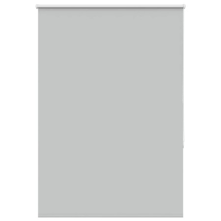 Estor Enrollable Opaco gris claro 100x150 cm Tela Ancho 95,7 cm by , Blinds and blinds - Ref: Foro24-4011388, Price: 19,53 €,...