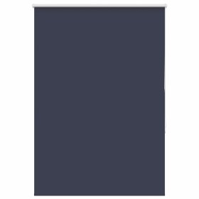 Estor Enrollable Opaco marino 90x150 cm Tela Ancho 85,7 cm by , Blinds and blinds - Ref: Foro24-4011516, Price: 25,45 €, Disc...