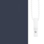Estor Enrollable Opaco marino 135x210 cm Tela Ancho 131,6 cm by , Blinds and blinds - Ref: Foro24-4011577, Price: 33,89 €, Di...