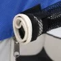 Foldable dog playpen and transport bag blue 110x110x58cm by vidaXL, Dog kennels and fences - Ref: Foro24-171014, Price: 50,53...