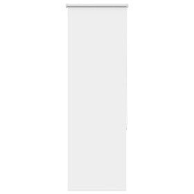 Estor Enrollable Opaco blanco 50x150 cm Tela Ancho 45,7 cm by , Blinds and blinds - Ref: Foro24-4011898, Price: 14,82 €, Disc...
