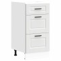 Mueble bajo de cocina Porto madera contrachapada blanca von , Küchenschränke - Ref: Foro24-854220, Preis: 93,00 €, Rabatt: %