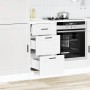 Mueble bajo de cocina Porto madera contrachapada blanca von , Küchenschränke - Ref: Foro24-854220, Preis: 93,00 €, Rabatt: %