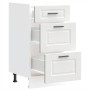 Mueble bajo de cocina Porto madera contrachapada blanca von , Küchenschränke - Ref: Foro24-854220, Preis: 93,00 €, Rabatt: %