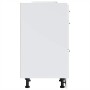 Mueble bajo de cocina Porto madera contrachapada blanca von , Küchenschränke - Ref: Foro24-854220, Preis: 93,00 €, Rabatt: %
